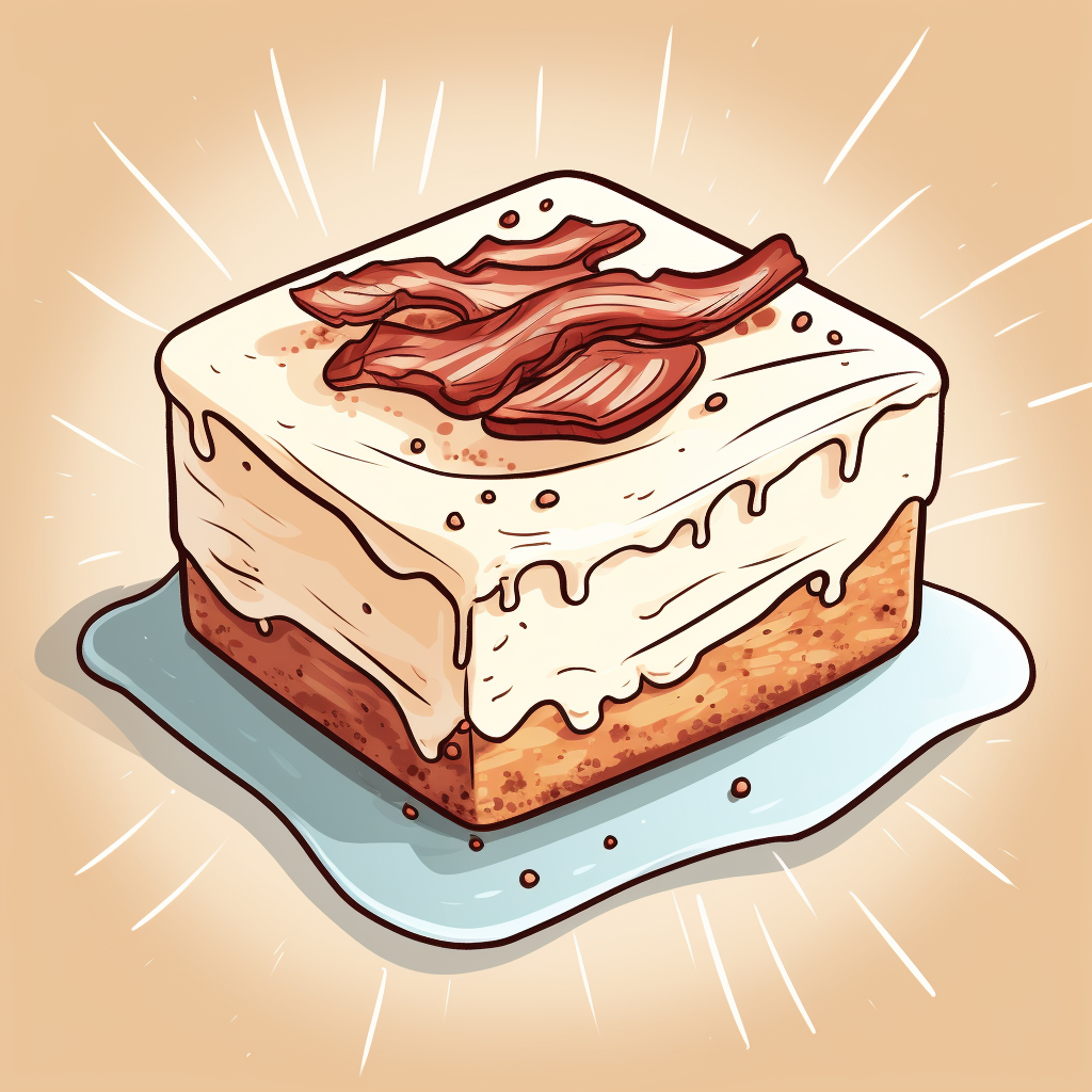 Maple Bacon Cake